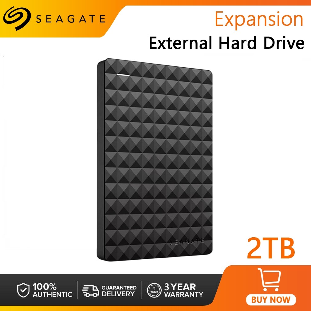 Ổ cứng gắn ngoài Seagate 4TB 2TB Mở rộng USB 3.0 Ổ cứng gắn ngoài 2TB / 1TB Ổ cứng gắn ngoài di động