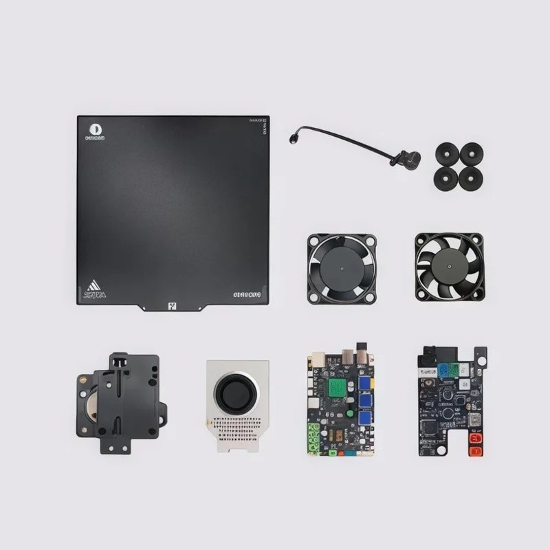 Phụ tùng thay thế HB cho máy in 3D QIQI-X-Max 3 cho máy in 3D QIDI X Max3
