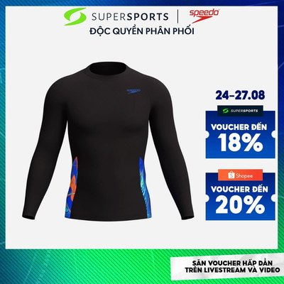 Áo Bơi Chống Nắng Nam Speedo Mens End+ Splice - 8-00374310770