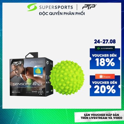 Bóng Mát Xa Ptp Sensory - Xanh Lá - SENSORY BALL