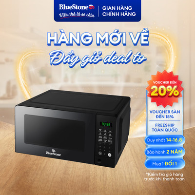 Lò Vi Sóng BlueStone MOB-7817 - 20 Lít - 1100W - Bảo hành 2 năm