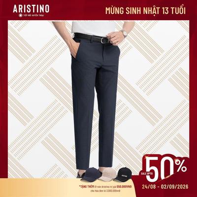 Quần âu nam Aristino dáng Cropped ôm vừa phong cách lịch sự, thời thượng ATR0240Z