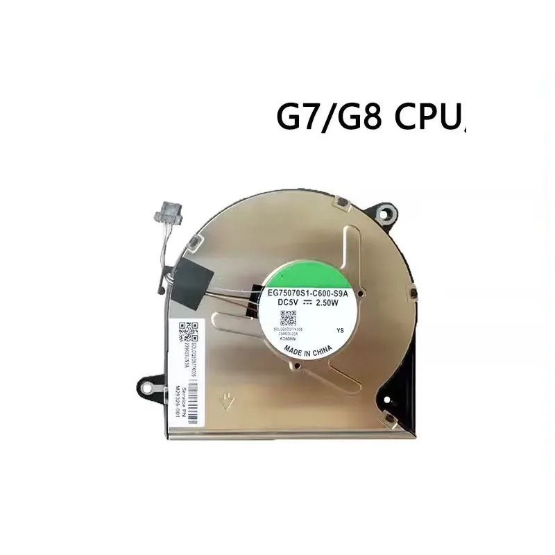 Quạt Làm Mát CPU / GPU Cho HP ZBook Power G7 G8