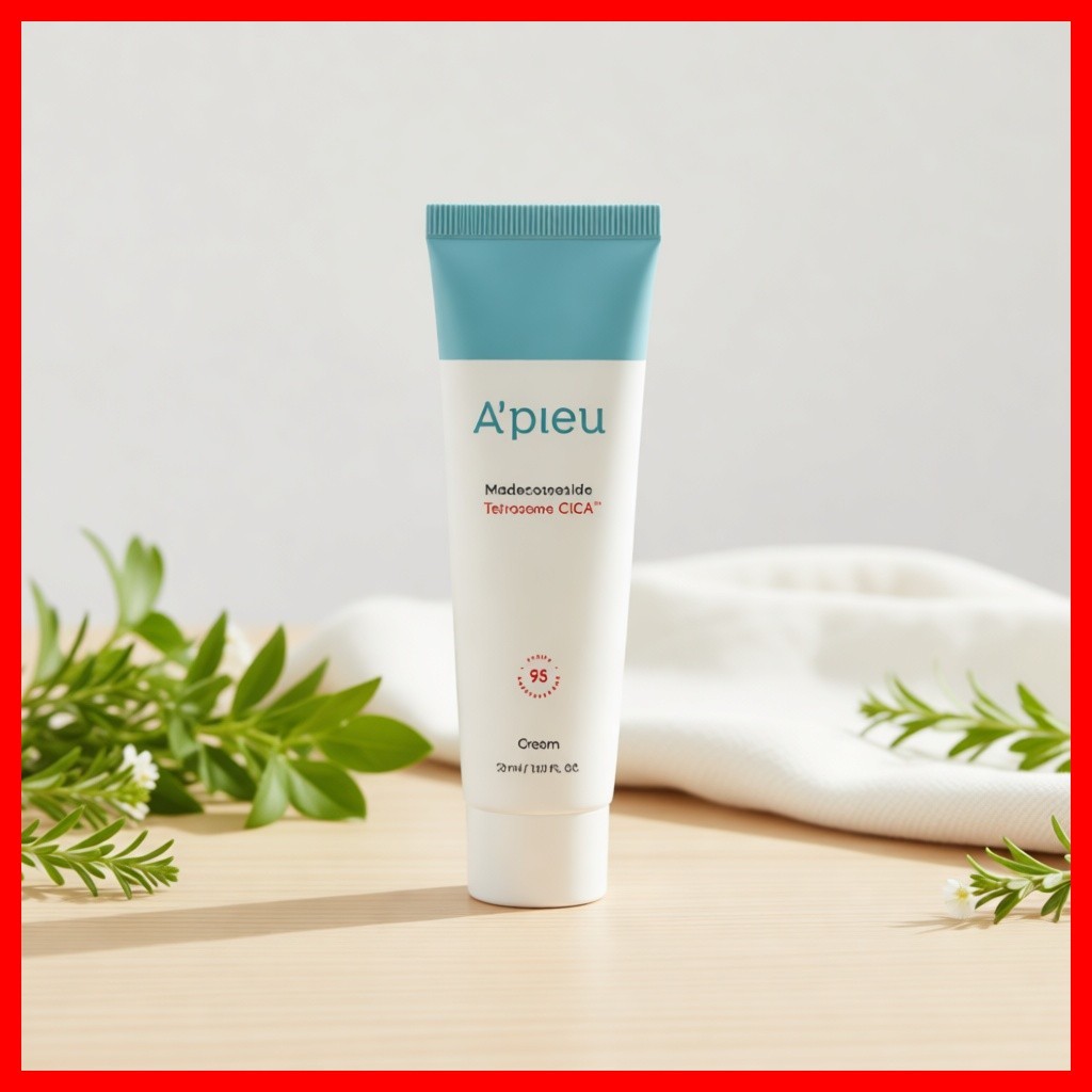 APIEU [Aieu] Kem CICA Madecassoside 50ml / Kem CICA Hàn Quốc / Sửa chữa da / Chính hãng 100% của Dai