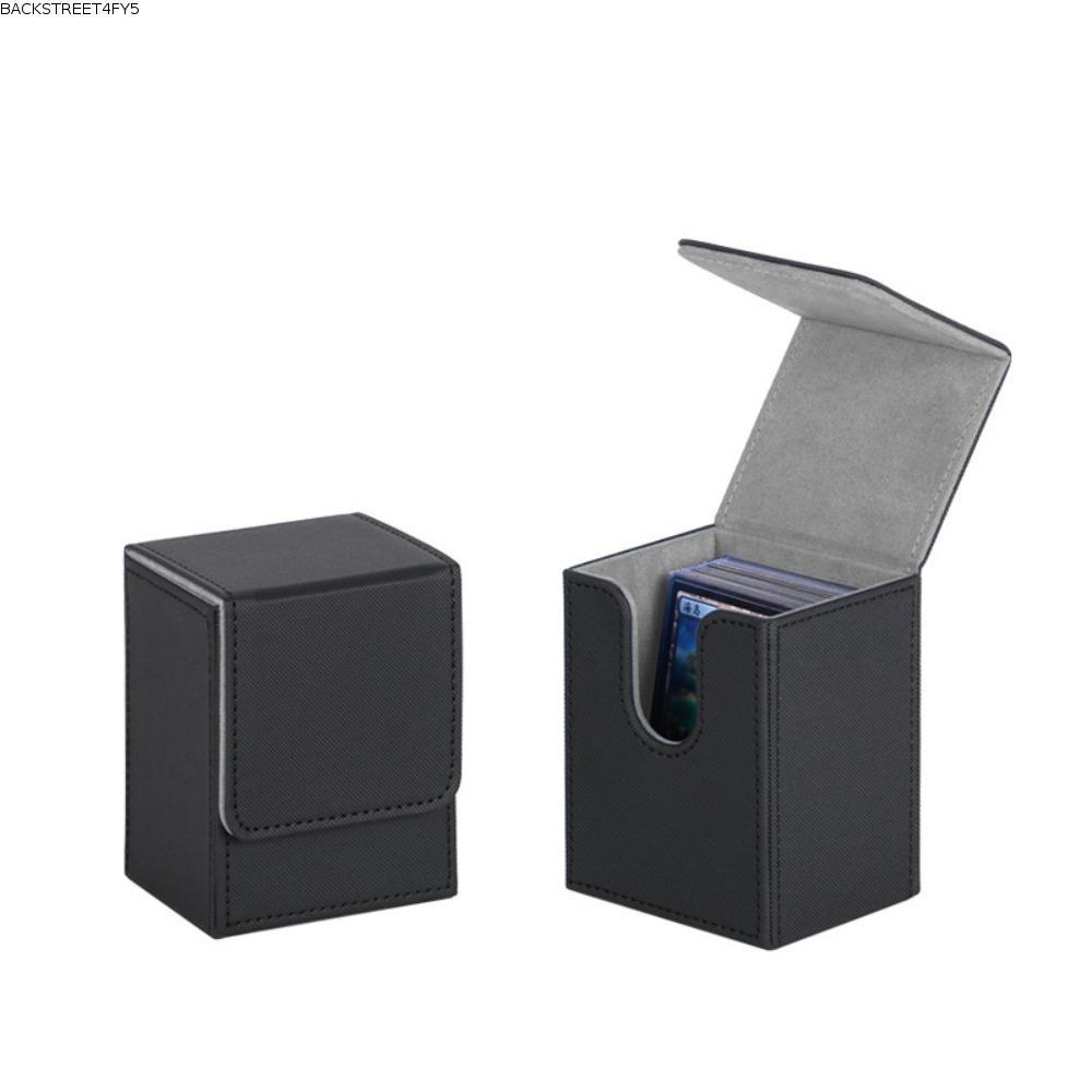 BACKSTREET4FC3 Game MTG Trading Card Holder, Organizer Storage Deck Box, Collection Box Protectors P