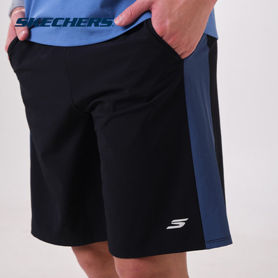 Quần Đùi Thể Thao Nam Skechers Walking Performance Shorts - SP326M415-0018