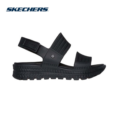 Xăng Đan/Dép Nữ Skechers Arch Fit Foamies Arch Fit Footsteps Sunny Days - 111461-BBK APMA