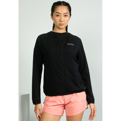Áo Khoác Có Nón Nữ Skechers Walking Performance Hooded Jacket - SP325W327-0018 Online Sale