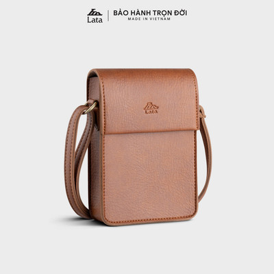 Túi Lata (Thời trang nữ đi chơi size 12 - Túi đeo chéo da HN121)