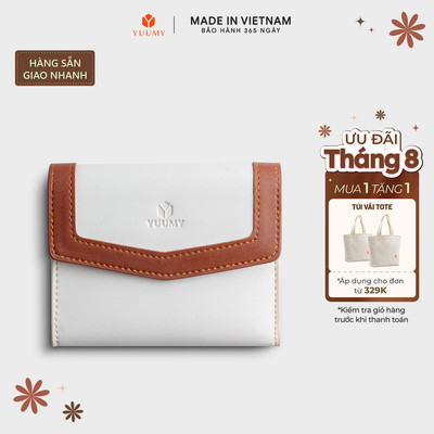 Ví nữ YUUMY YV122 (Nắp gập)