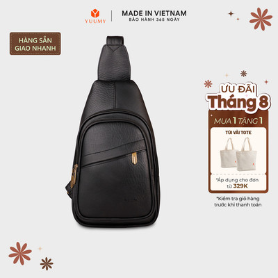 Balo Yuumy (Thời trang nữ đi chơi cỡ trung - Balo đeo chéo YBAC2)
