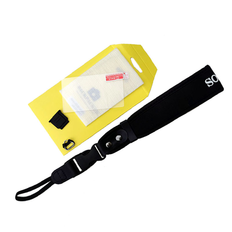 Phim Máy Ảnh Thích Hợp Cho Sony a6300 Micro Đơn Hot Shoe Cover a6400 a6500 Camera Dây Đeo Tay Dây Đe
