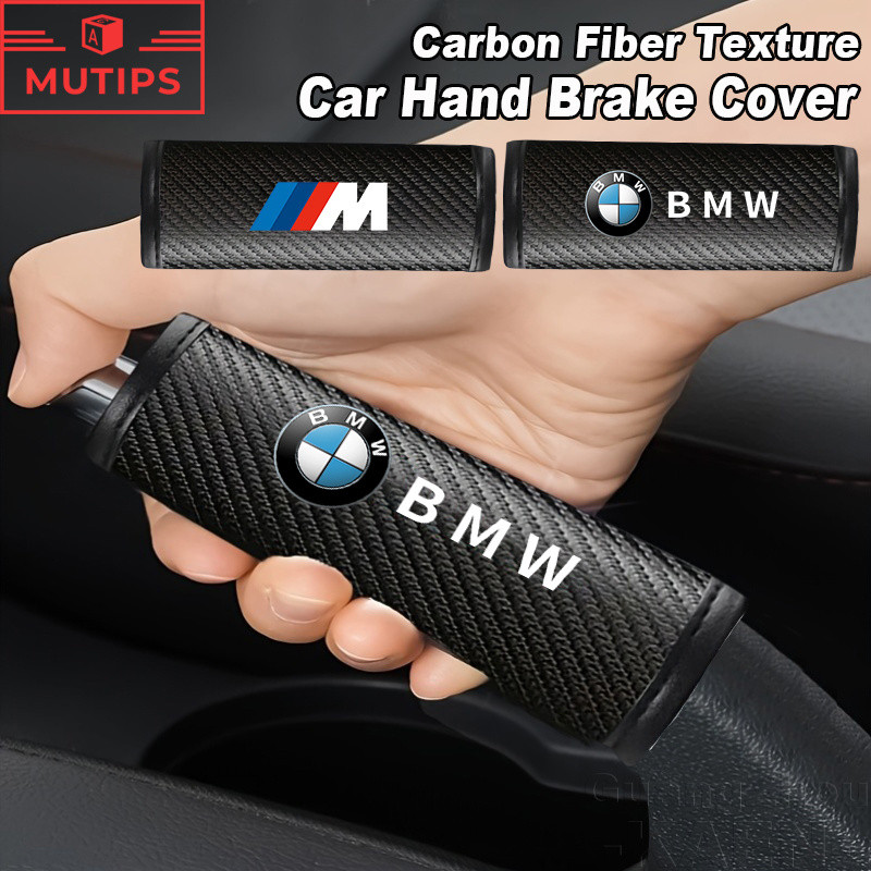 Xe BMW Tay Phanh Bao Sợi Carbon Kết Cấu Tay Áo Bảo Vệ Bánh Răng Dịch Chuyển Dành Cho X5 G05 F15 E53 