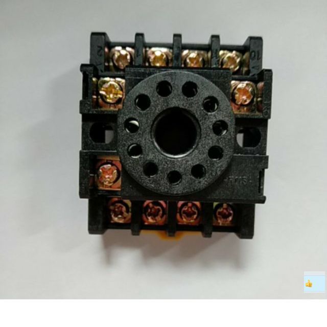 - Đế rơ le 11 chân tròn PF113A .....