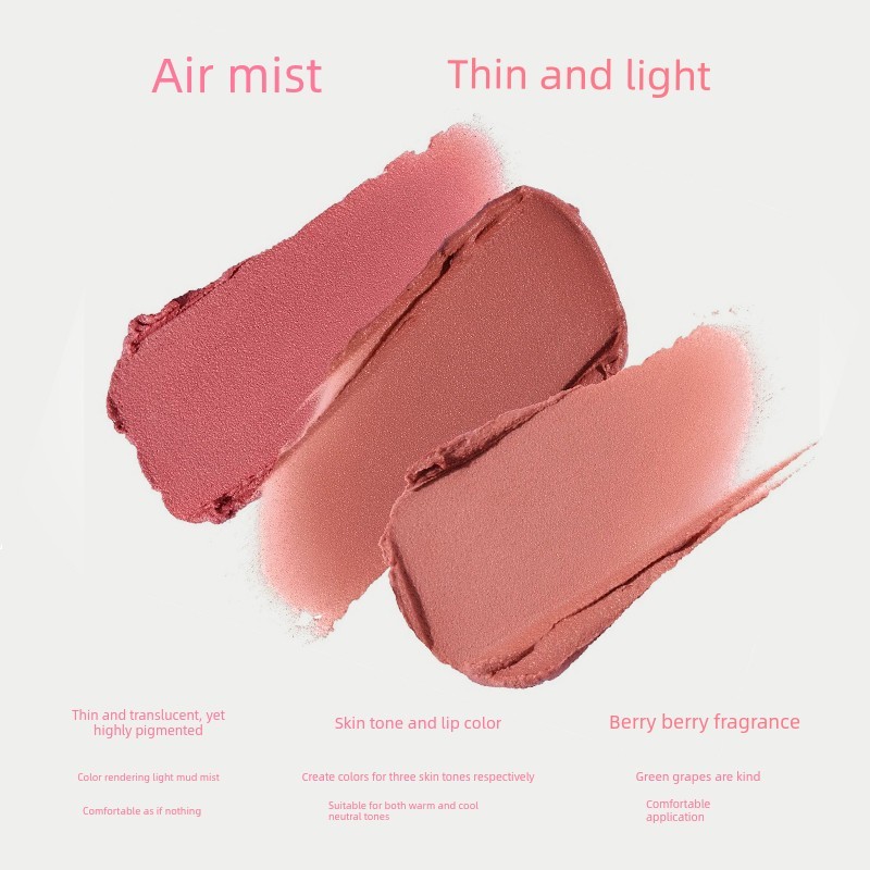 son mezzy son black rouge ITNQ YOU Heroine Son Môi Son Bóng Matte Matte Velvet Chống Phai Màu Chống 