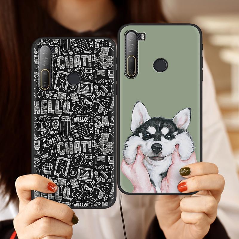 Thích hợp cho HTC D20 Pro / Desire 20 Pro Vỏ điện thoại Vỏ điện thoại Vỏ bảo vệ nữ hợp thời trang