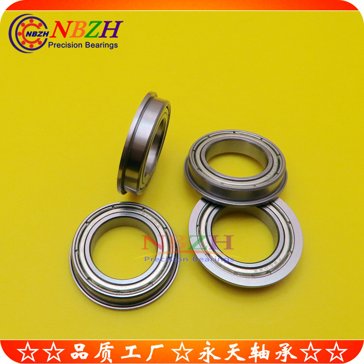 Vòng bi mặt bích bằng thép không gỉ SF6802ZZ F6802ZZ F6802-2RS 15 * 24 * 5mm JYTL