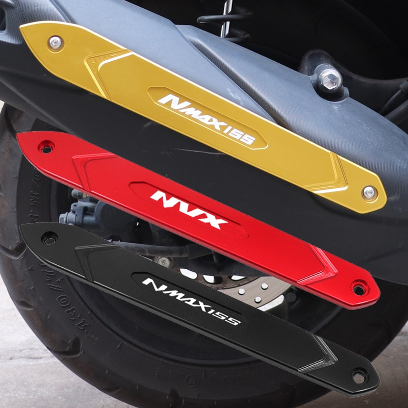 Dành Cho Xe YAMAHA NMAX155 NVX155 AEROX155 NMAX NVX AEROX 155 125 Phụ Kiện Xe Máy Xả Nhiệt Dhield Bả