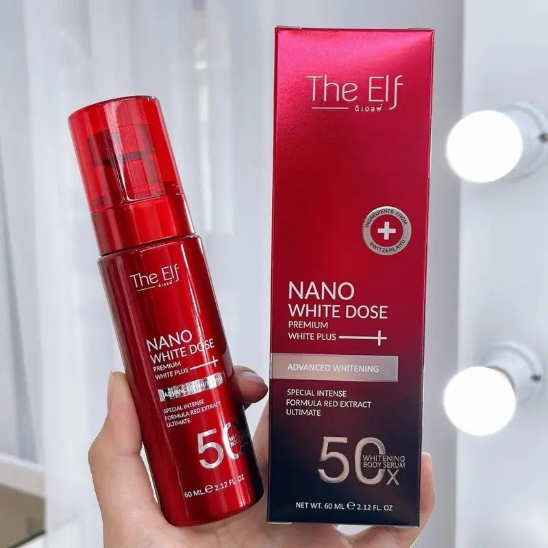 Serum dưỡng thể Elf Light