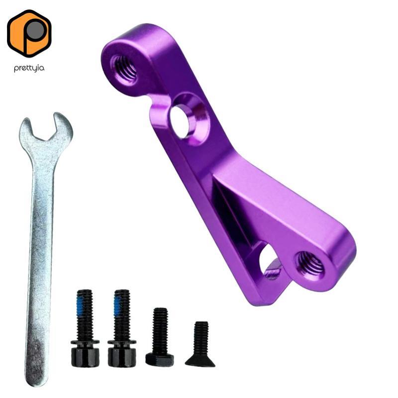 Prettyia Flat Mount Disc Brake Adapter Nhôm Xe Đạp Phanh Adapter Cho Xe Đạp Đường Bộ Chuyển Đổi Thiế