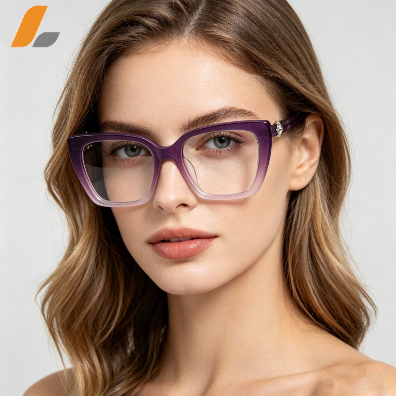 Khung kính mắt mèo, khung kính mắt nữ, khung acetate, kính mắt acetate dành cho nữ