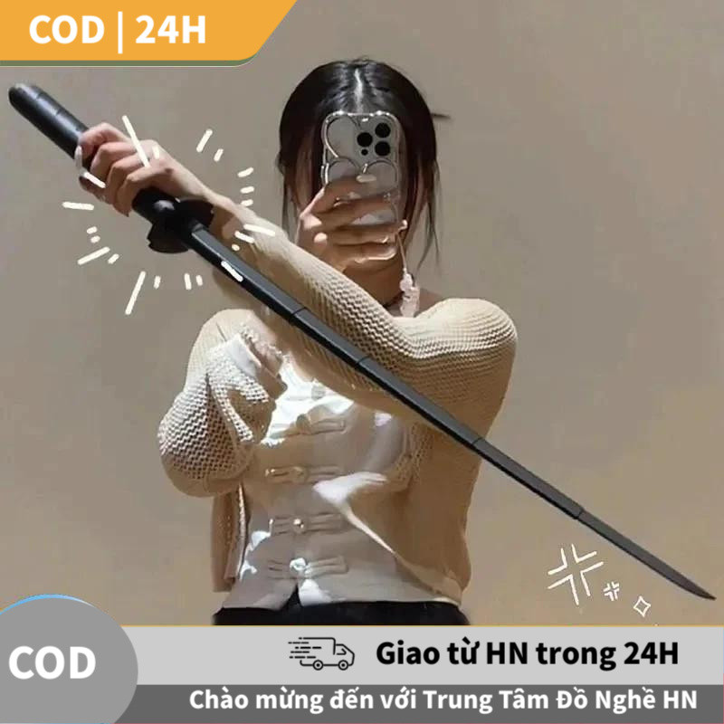 [COD] Kiếm trọng lực rút gọn, nhựa ABS, 3 màu, phù hợp cosplay