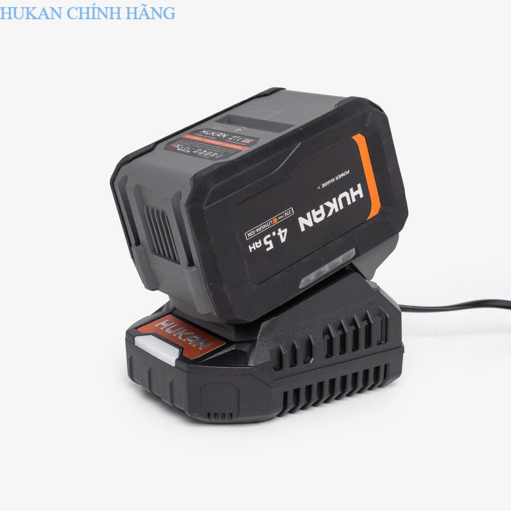 COMBO PIN HUKAN 15CELL + SẠC HM21-G2-FX4500   , Chân pin phổ thông, Vỏ ABS chống va đập HUKAN CHÍNH 