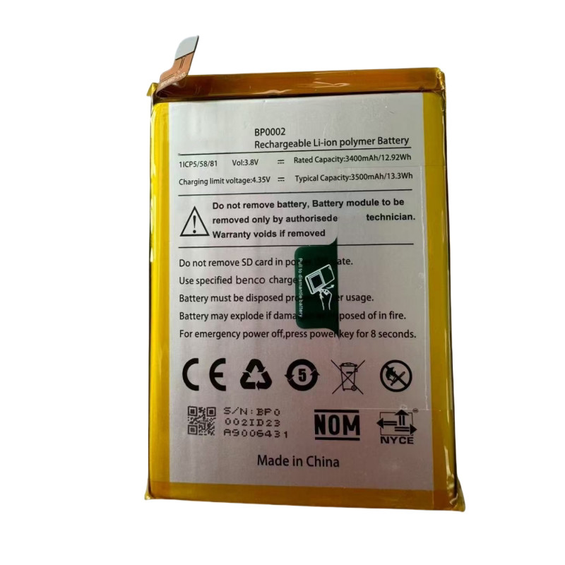 [Hàng có sẵn] Thích hợp cho Pin điện thoại di động dung lượng lớn mới Benco BP0002 3500mAh