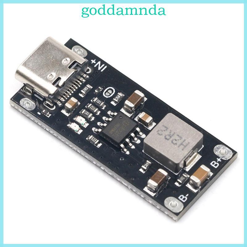 Bo mạch sạc nhanh Lithium Ternary Polymer Type-C Đầu vào USB IP2312 Chip