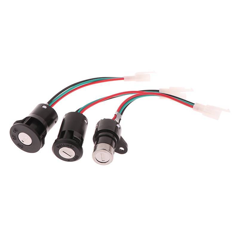 TT 1 Chiếc E-Bike Chìa Khóa Điện Lo Đa Năng Công Tắc Chìa Khóa Điện Lo Xe Đạp Di Động Xe Đạp Phần Ch