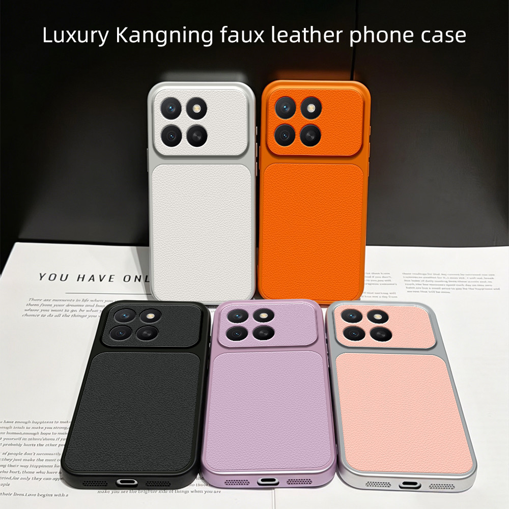 Ốp lưng Honor X8C màu trơn Vỏ cửa sổ lớn cho vỏ điện thoại Honor X8C