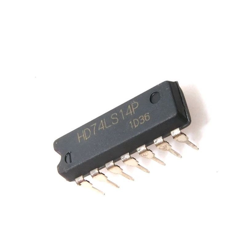 2 chiếc HD74LS14P 74LS14 cắm DIP-14 IC tích hợp cổng đảo bán chạy giao nhanh
