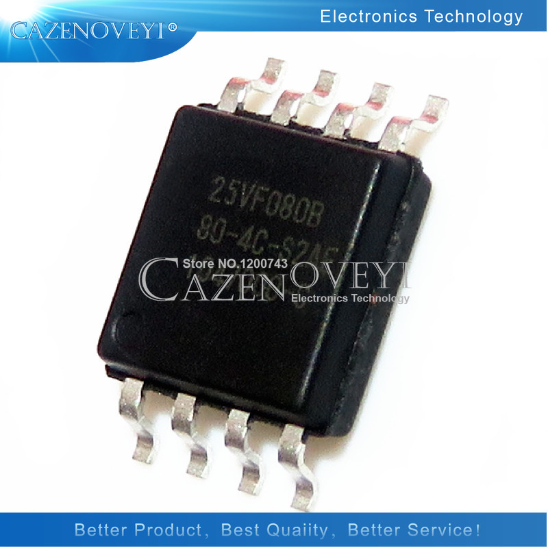 5 Mảnh 25VF080B-80-4C-S2AF AP1509-50SG-13 BA4560RF-E2 BD9329 HT6872 MP1583DN SOP-8