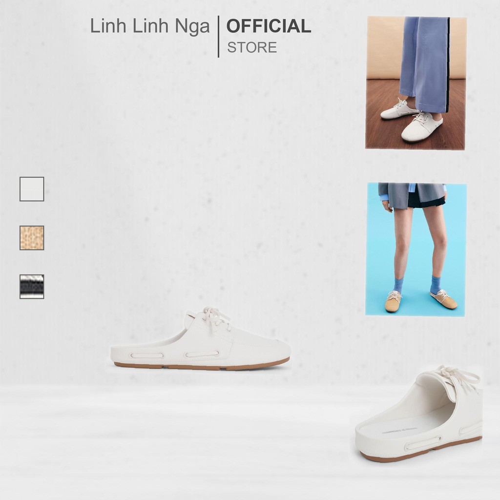 Giày С&Κ Jude Striped Slip-On Boat Shoes - CK1-71960011 chính hãng đủ bill