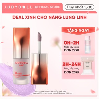 [Live Edition] Judydoll Liquid Eyeshadow Phấn Mắt Dạng Lỏng Lấp Lánh Mịn Mượt Bền Bỉ