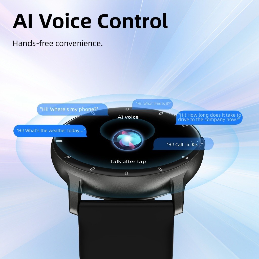 Đồng hồ thông minh GOOJODOQ có khả năng chống nước IP67, gọi điện qua Bluetooth, theo dõi sức khỏe | BigBuy360 - bigbuy360.vn