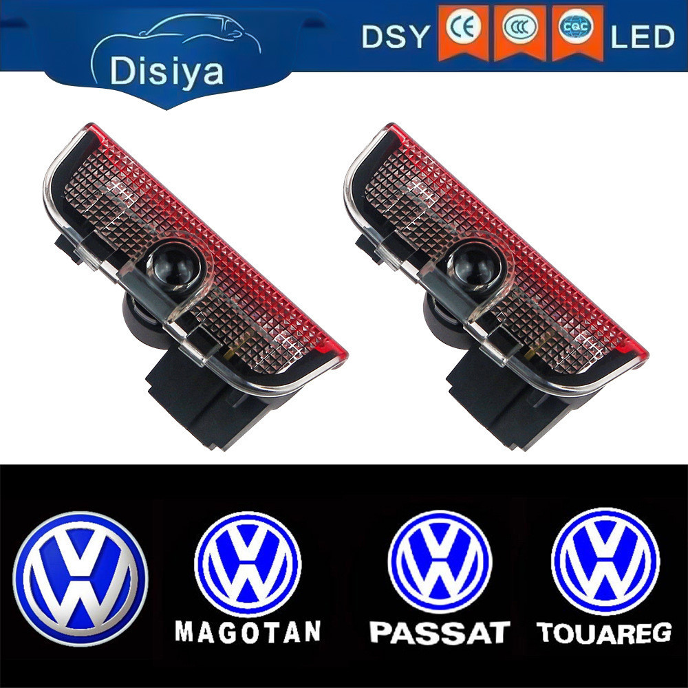 Thích hợp cho đèn chào mừng Volkswagen Đèn chào mừng chuyên dụng cree 5w Đèn cửa chiếu Laser / 10.16