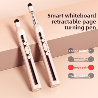 Phong Cách Mới Laser Page-Flip Pen Giáo Viên Sử Dụng Có Thể Thu Vào Điểm Roi Đa Chức Năng ppt Điều Khiển Từ Xa Dùng Thử
