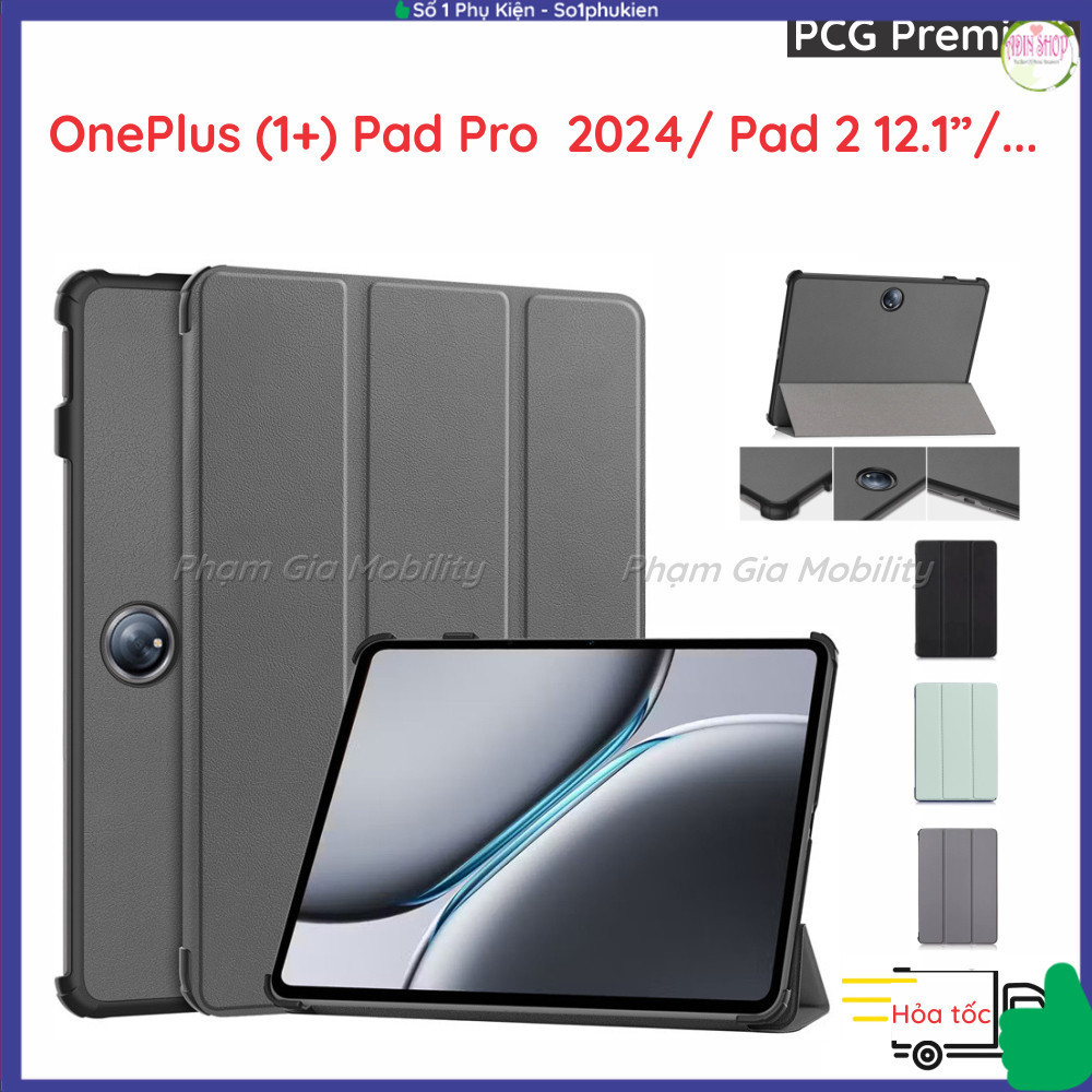 Bao da Oppo Pad Air 10.3"/ Pad 3 Pro/ Pad 2 11.6" / OnePlus Pad 2/ Pad Pro 2024 12.1" inch bao da xị