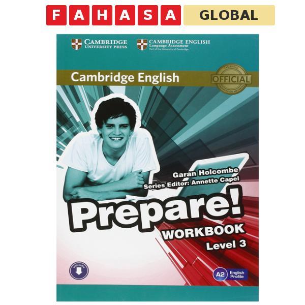 Cambridge English Prepare Level 3 Workbook With Audio