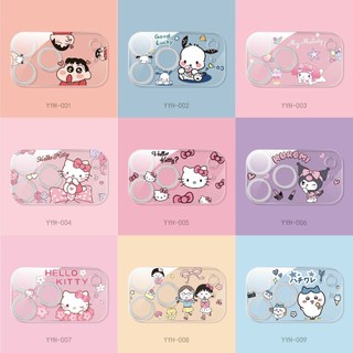 Cat Cartoon Series Long Lanh Điện Thoại Camera Bảo Vệ Ống Kính Cho iPhone 17 Pro Max 17 Camera Kính Trong Suốt