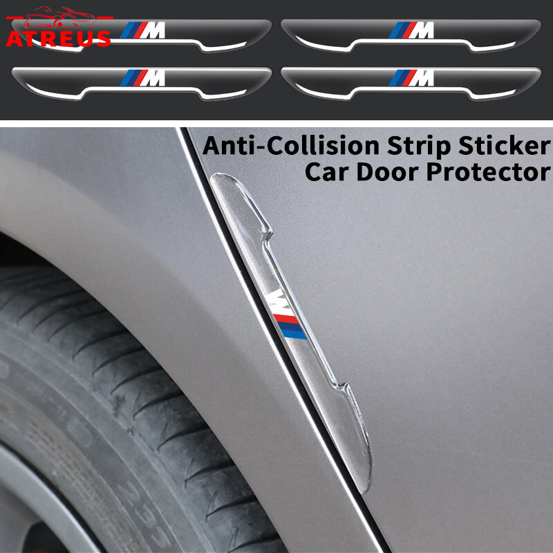 4 M Power Trong Suốt Cửa Ô Tô Chống Va Chạm Dải Bảo Vệ Cửa Tay Cầm Gương Bên Bảo Vệ Chống Trầy Xước 