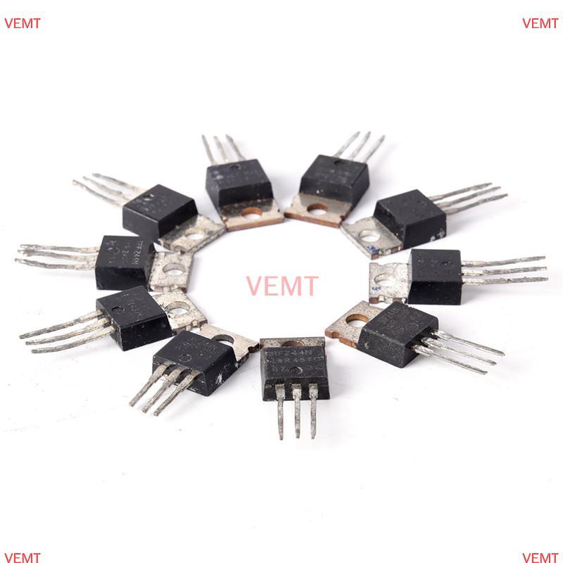 [VG] 10 CÁI 55V 49A IRFZ44N IRFZ44 Bộ chuyển đổi nguồn MOSFET N-Channel MỚI