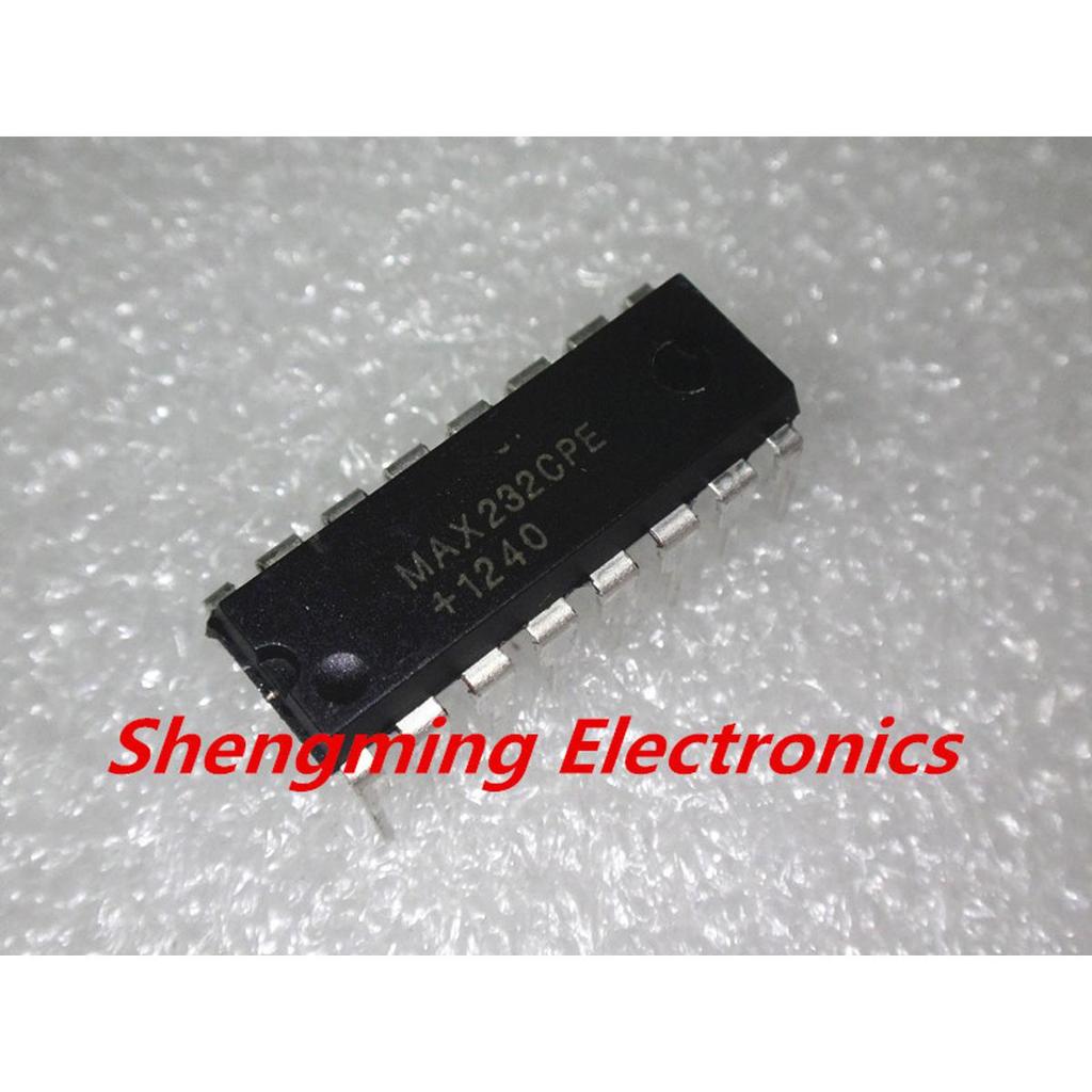 10 mạch tích hợp MAX232CPE MAX232 DIP-16