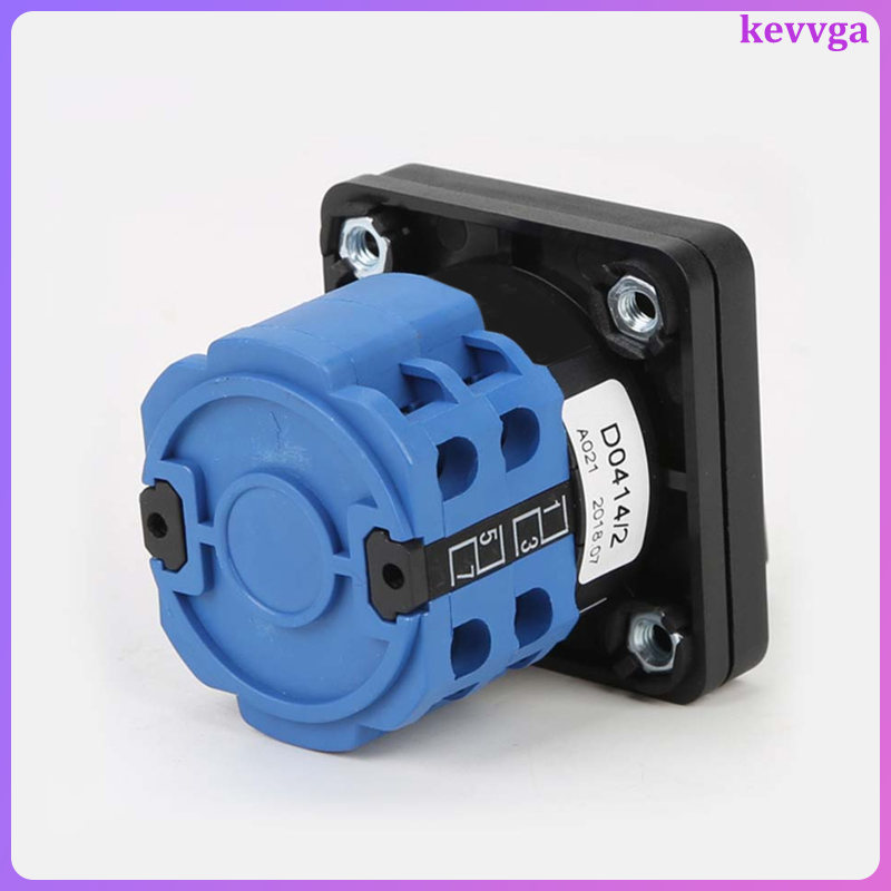 Thay đổi nguồn xoay 220V 20A 3 vị trí () kevga
