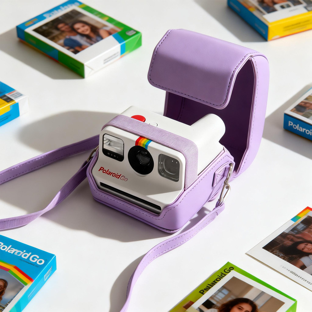 🔥có hàng sẵn🔥Chống rơi và chống va chạm túi máy ảnh ốp instax Thích hợp cho Polaroid Polaroid Polaro