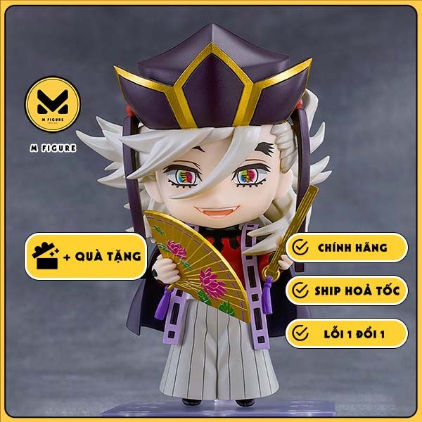 MÔ HÌNH  Douma - Kimetsu no Yaiba - Nendoroid (#3034) (Good Smile Company) FIGURE CHÍNH HÃNG