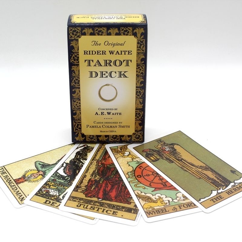 10.3 * 6cm The Original Rider Waite Tarot Pack The Original Rider Waite Tarot Pack