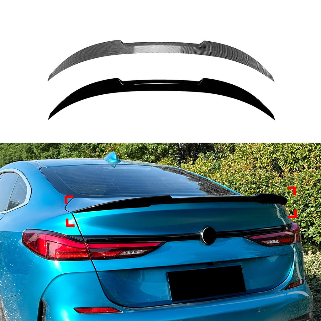 Thích hợp cho BMW 2 Series F44 Gran Coupe 2020 + M4 Blade Tail Duck Tail Spoiler Sửa đổi xuyên biên 