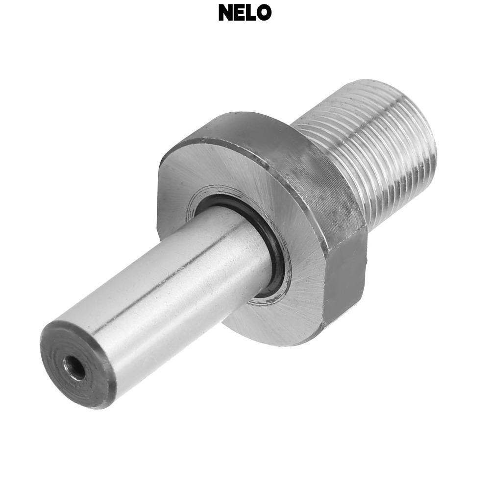 Thanh Chuck Tiện NELO, Thanh Kết Nối Chuck Chủ Đề Bằng Thép Không Gỉ M14x1, Loại Thanh Kết Nối Bền Đ
